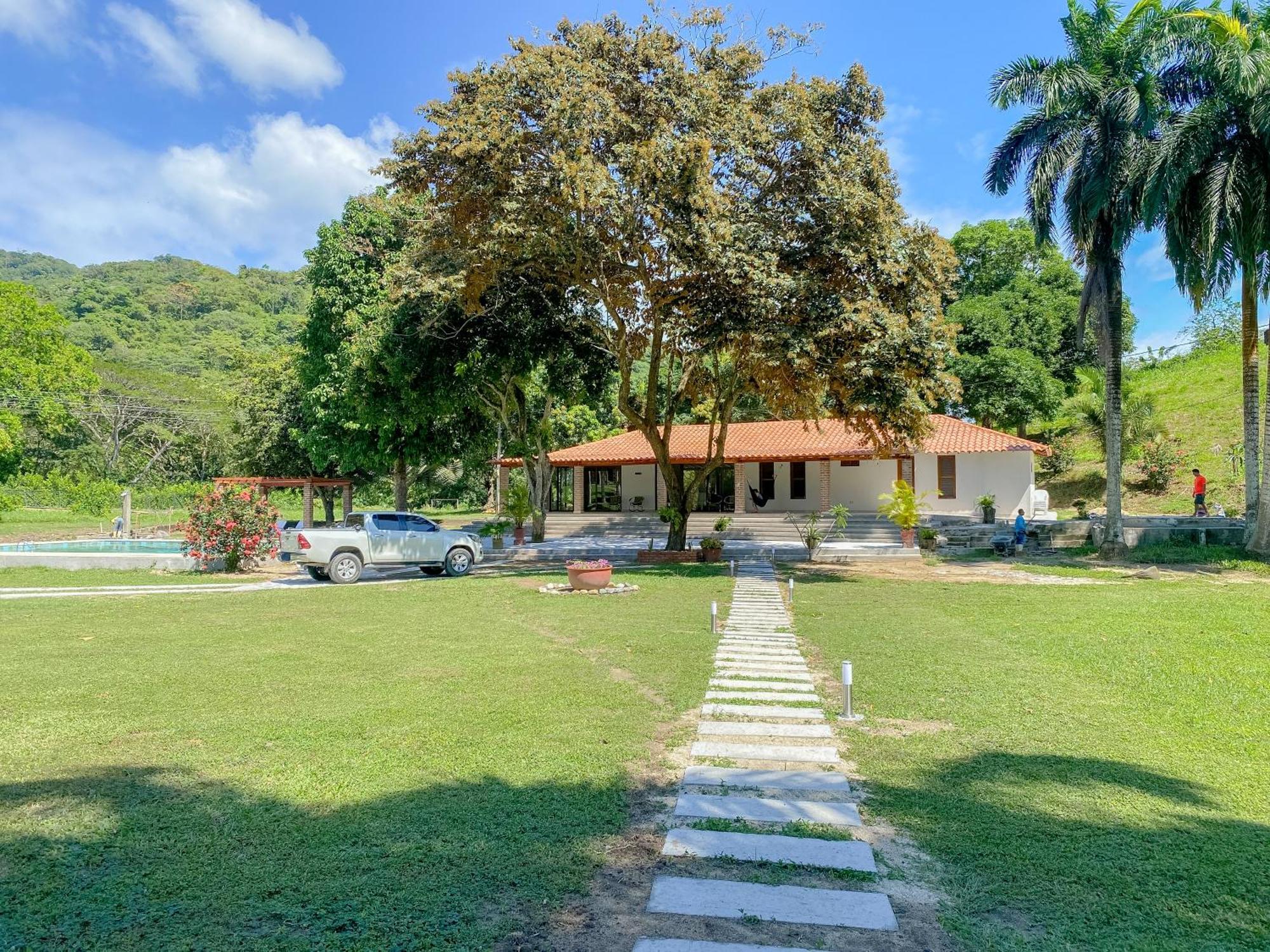 Cabana Tayronaca Calabazo  Buitenkant foto