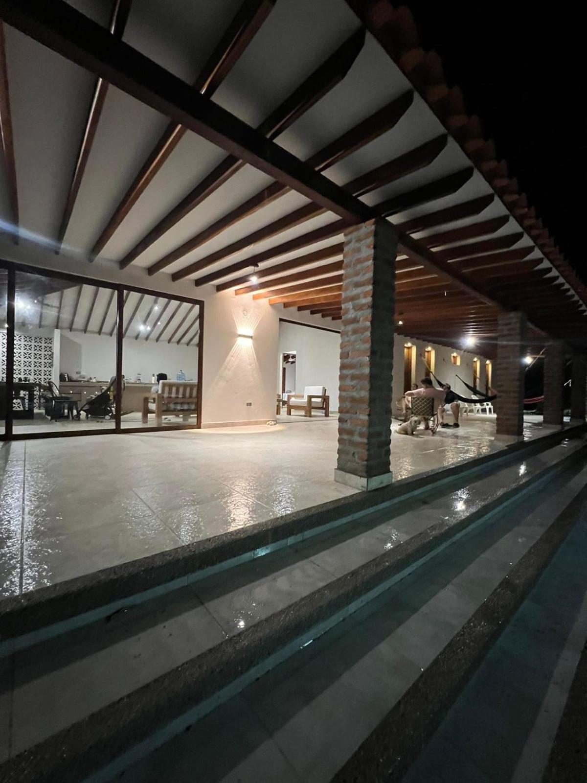 Cabana Tayronaca Calabazo  Buitenkant foto