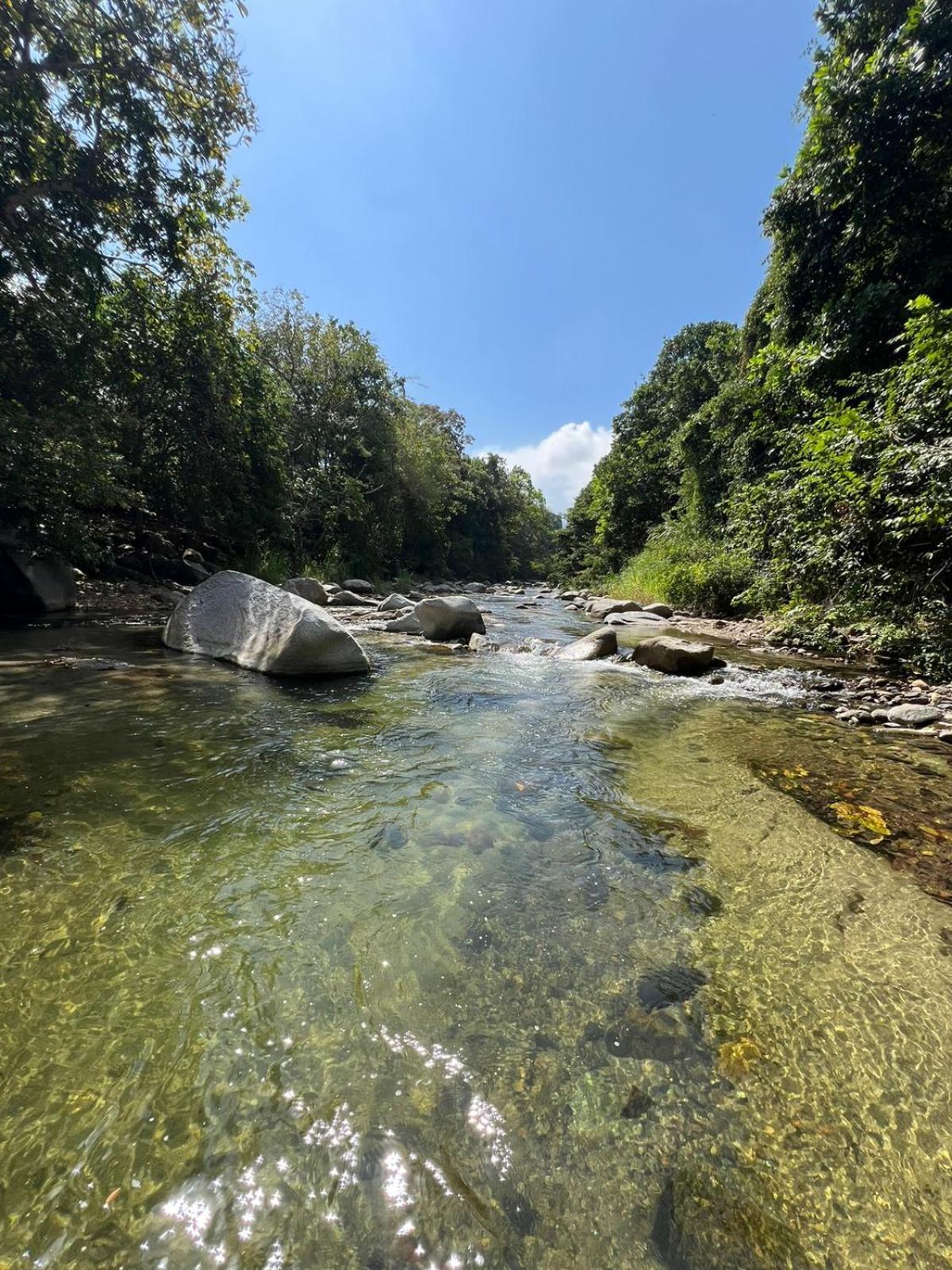 Cabana Tayronaca Calabazo  Buitenkant foto